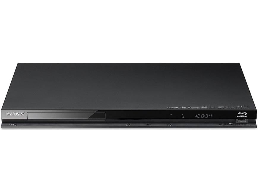 Sony BDP-S370 Internet-ready Blu-ray Disc™ player at Crutchfield