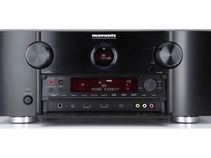 Marantz SR7005 Home theater receiver with 3D-ready HDMI switching