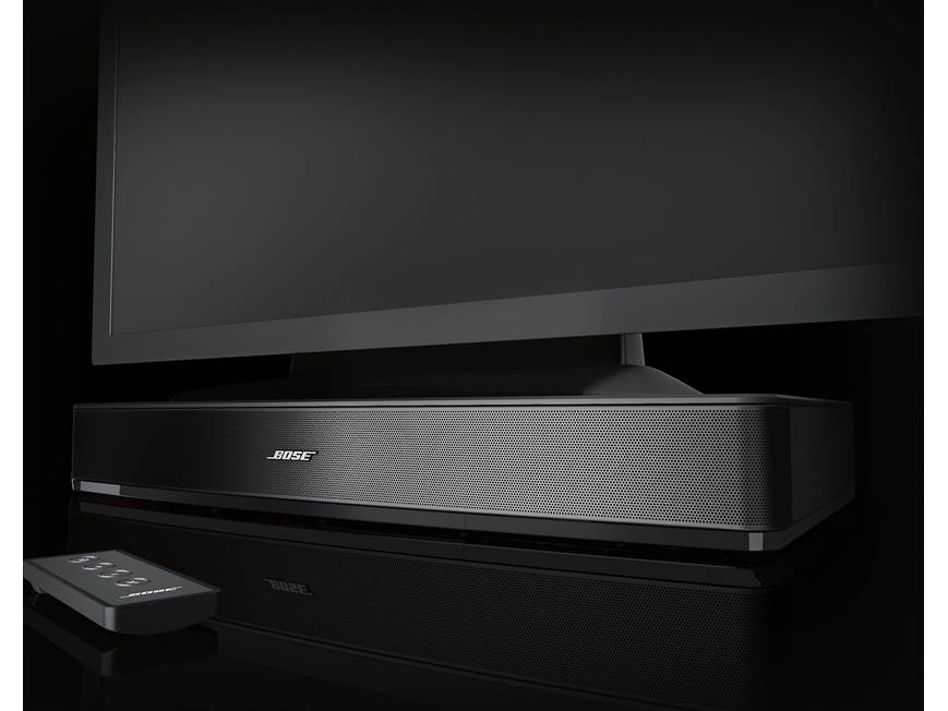 Bose® Solo TV sound system at Crutchfield