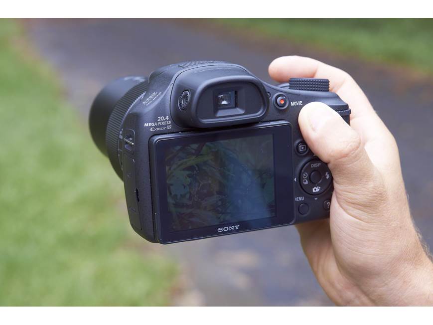 Sony Cyber-shot® DSC-HX300 20.4-megapixel digital camera with 50X