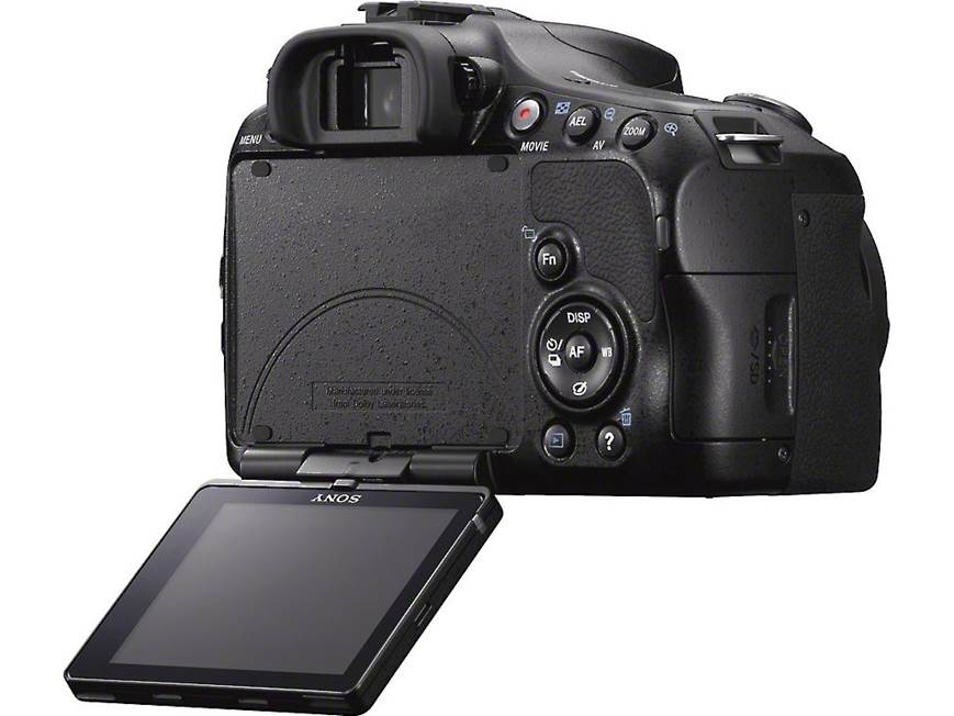 Sony Alpha SLT-A57 Kit 16-megapixel digital SLR camera with 18