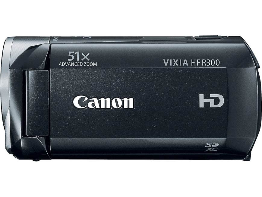 Canon VIXIA HF R300 High-definition camcorder at Crutchfield