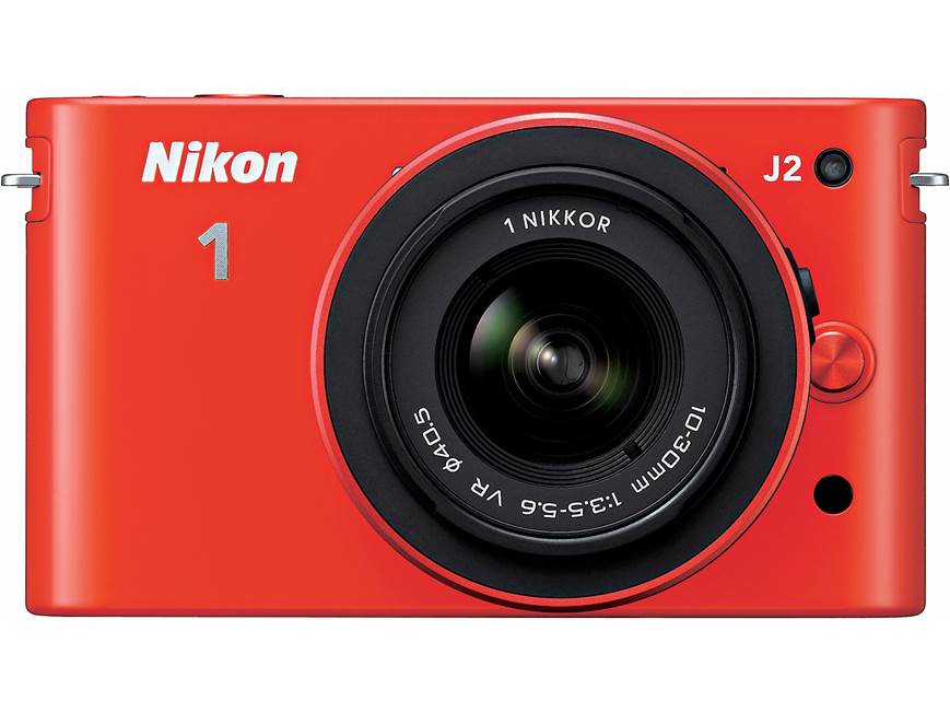 Nikon 1 J2 Dual Lens Kit with 10-30mm and 30-110mm VR lenses