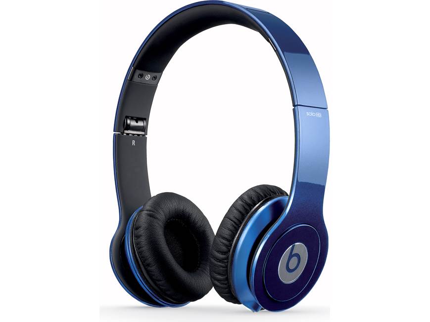 Beats by Dr. Dre™ Solo® HD (Metallic Blue) On-Ear headphone with