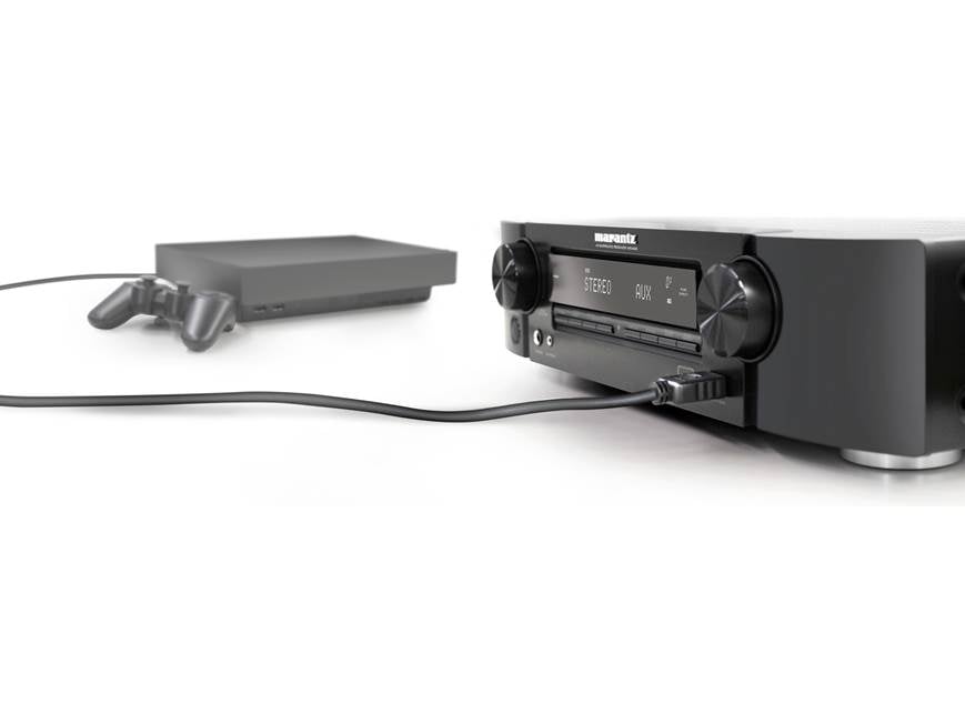 Marantz NR1403 5.1-channel home theater receiver at Crutchfield