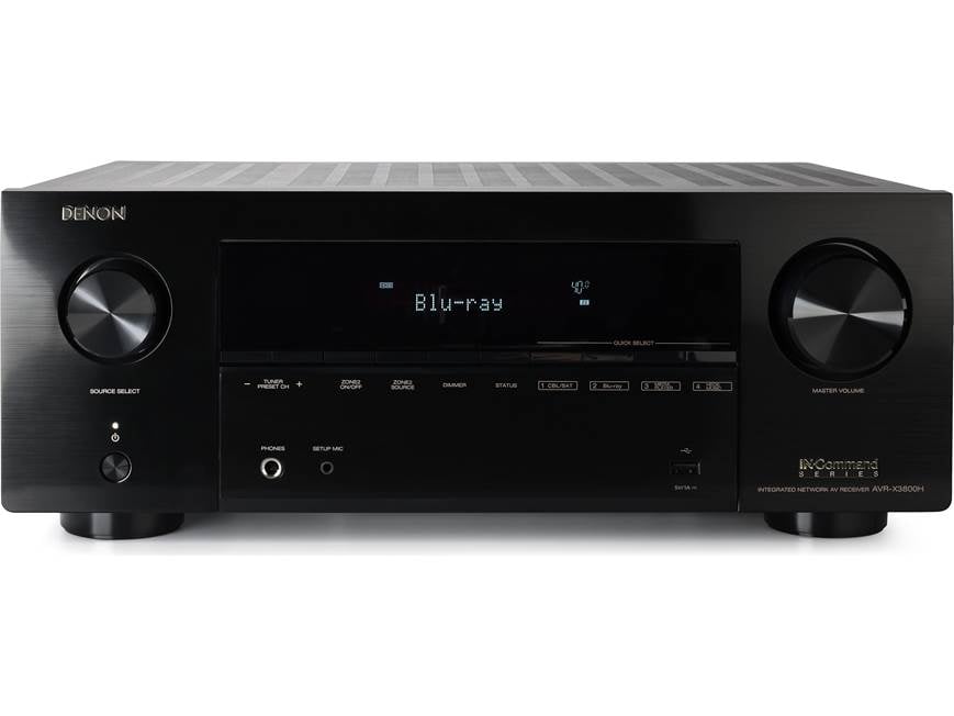 Denon AVR-X3800H 9.4-channel home theater receiver with Dolby