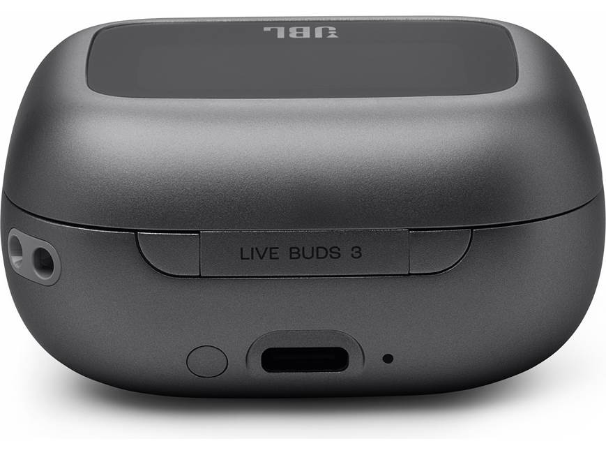 JBL Live Buds 3 (Black) True wireless noise-canceling earbuds with