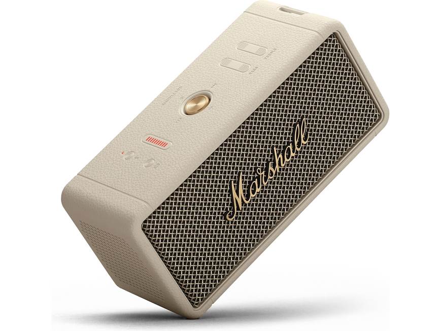Marshall Middleton (Cream) Waterproof portable Bluetooth® speaker