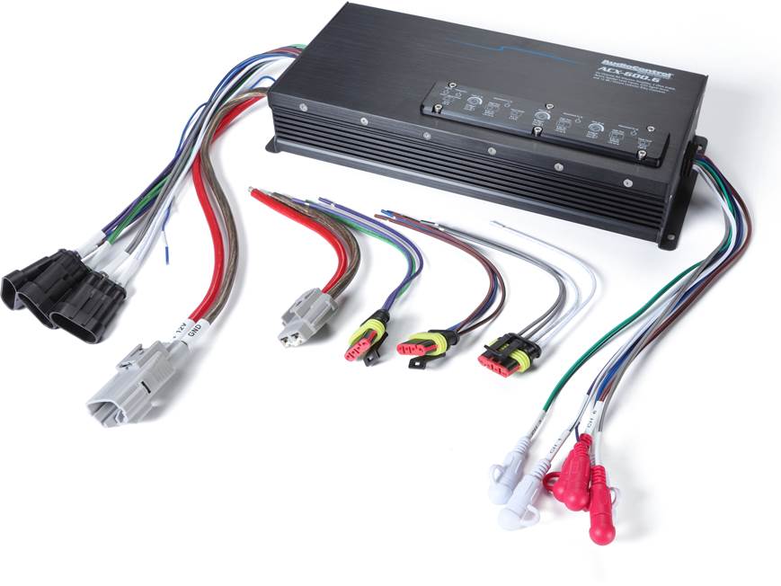 AudioControl ACX-600.6 6-channel powersports/marine amplifier — 50