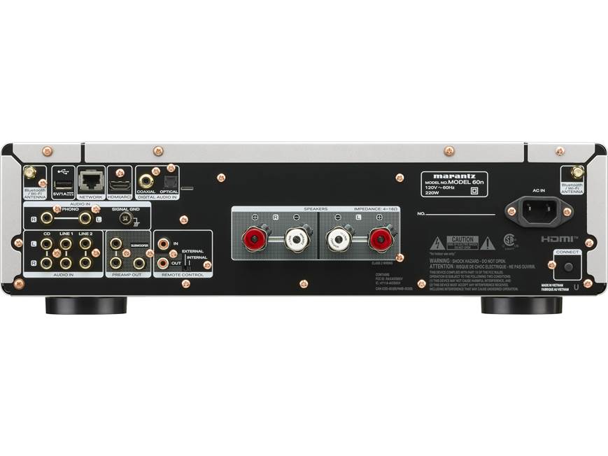 Marantz Model 60n (Silver Gold) Integrated amplifier/network