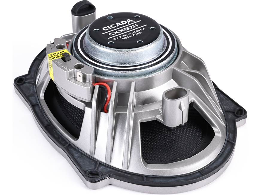 Cicada Audio CXX57.4 Pro Coaxial water-resistant 5