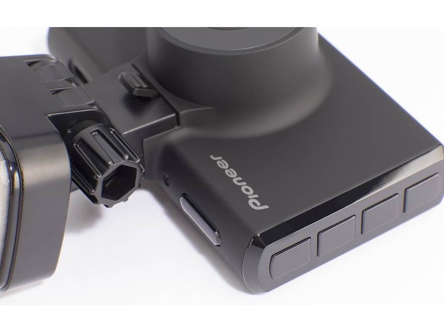 Pioneer VREC-DH300D HD dash cam with rear-view cam at Crutchfield