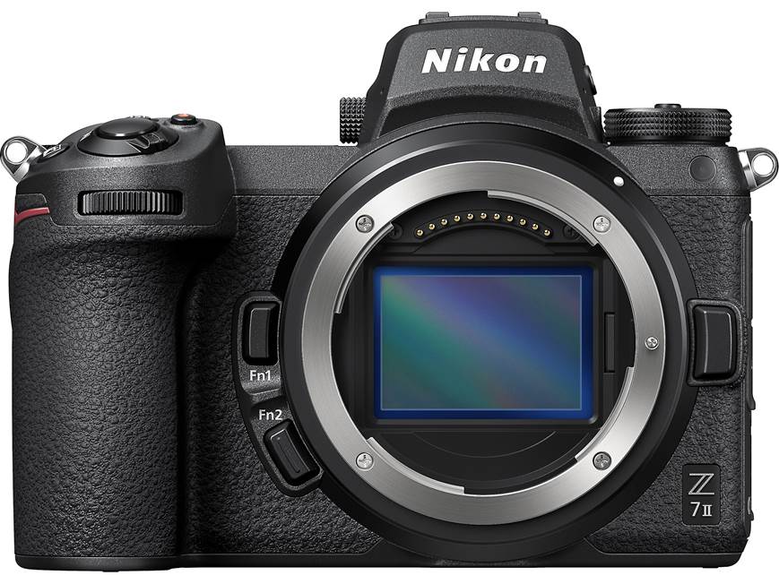 Nikon Z 7II (no lens included) 45.7-megapixel full-frame