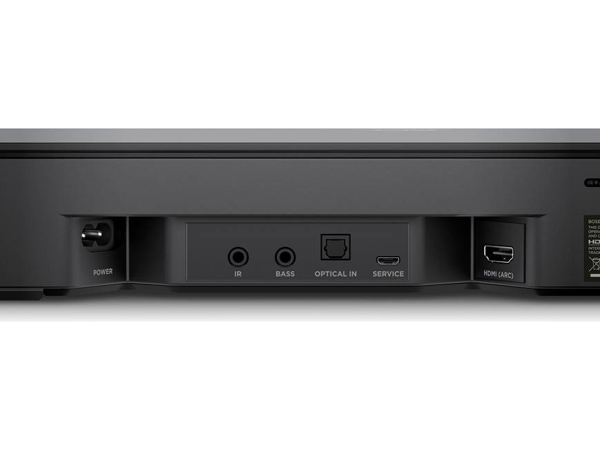 Bose® Smart Soundbar 300 Powered sound bar with Wi-Fi®, Bluetooth