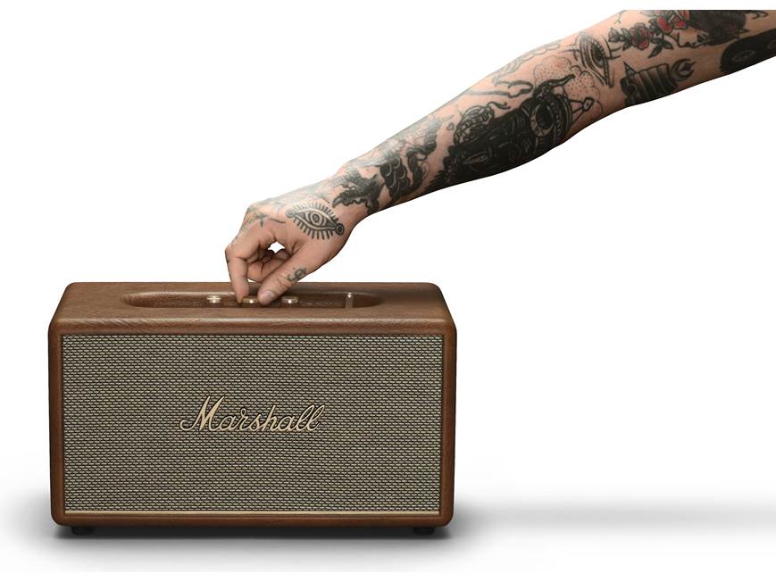Marshall Stanmore III (Brown) Powered Bluetooth® speaker (Brown