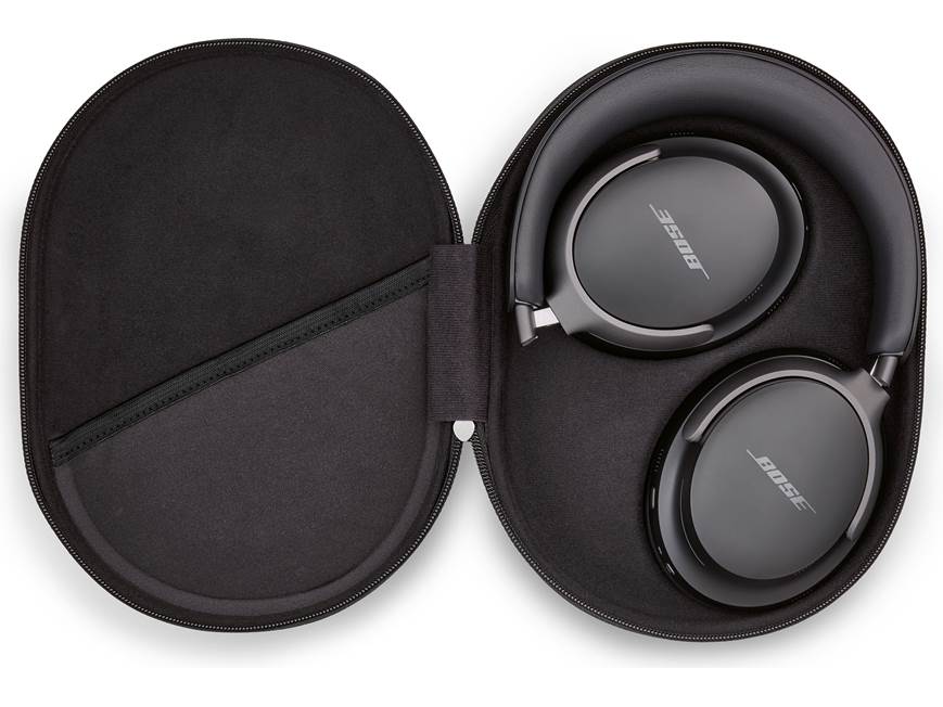 Bose QuietComfort Ultra Headphones (Black) Over-ear wireless noise
