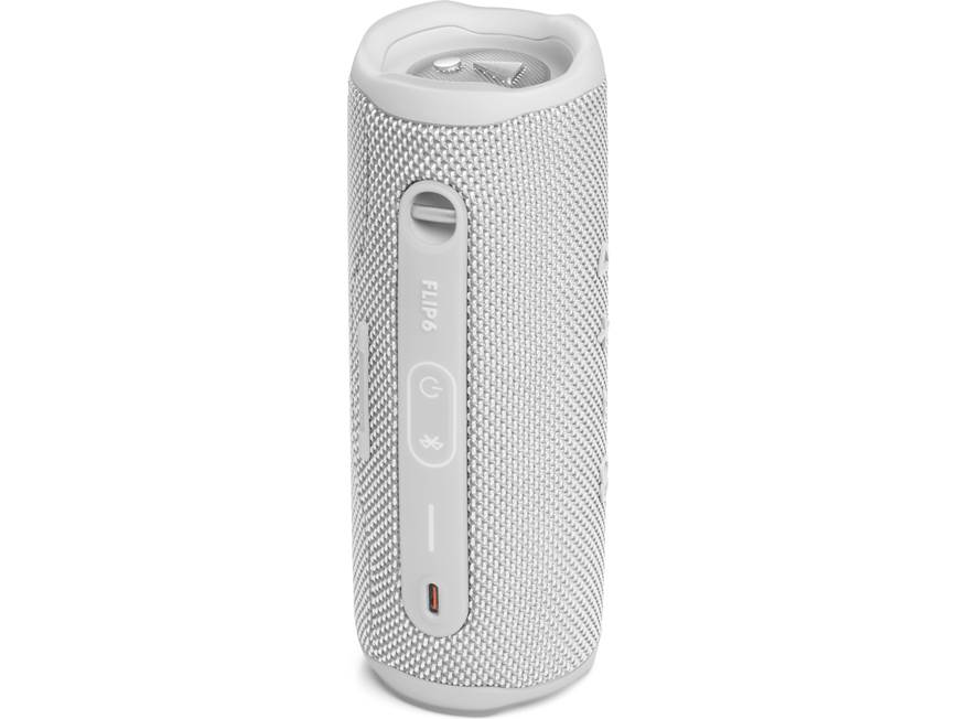 JBL Flip 6 (White) Waterproof portable Bluetooth® speaker (White