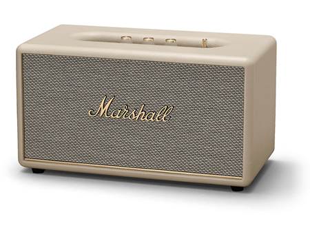 Marshall Woburn III (Cream) Powered Bluetooth® speaker with HDMI