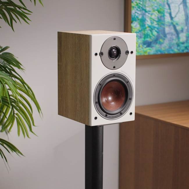 DALI Oberon 1 (Light Oak) Bookshelf speakers (Light Oak) at