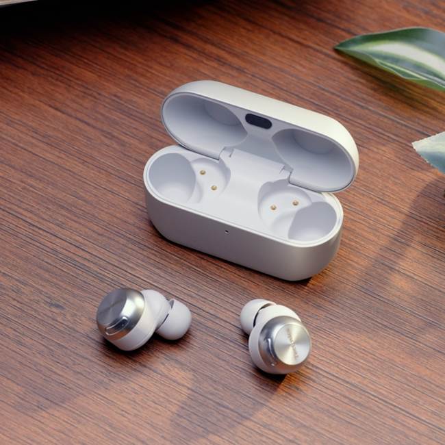 Technics EAH-AZ100 (Silver) True wireless earbuds with active