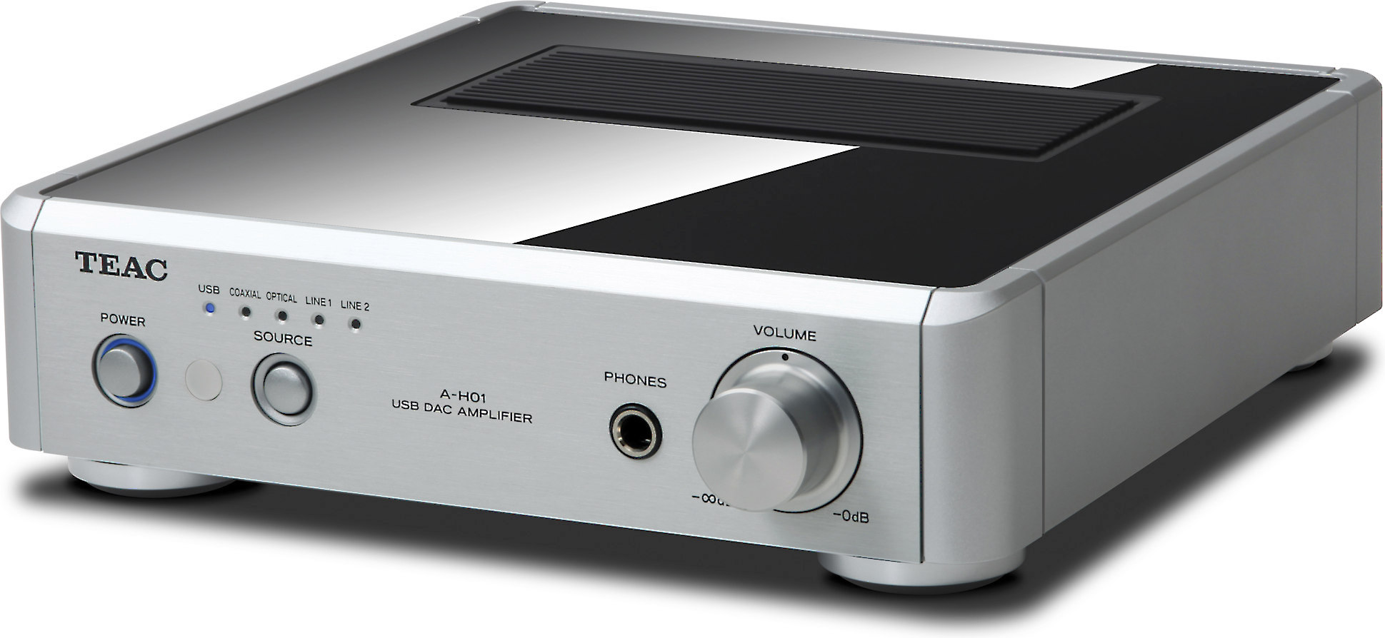 Customer Reviews: TEAC A-H01 (Silver) Stereo integrated amplifier