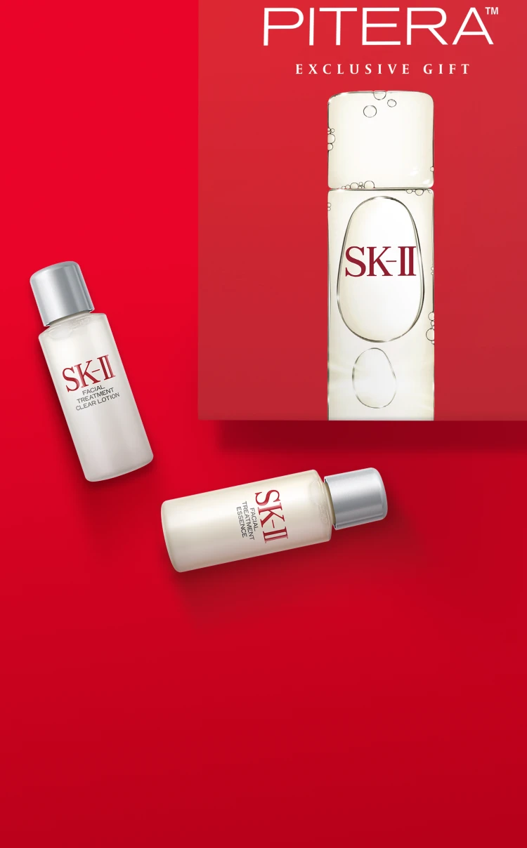 SK-IIのベストセラーエッセンスで クリアな素肌へ