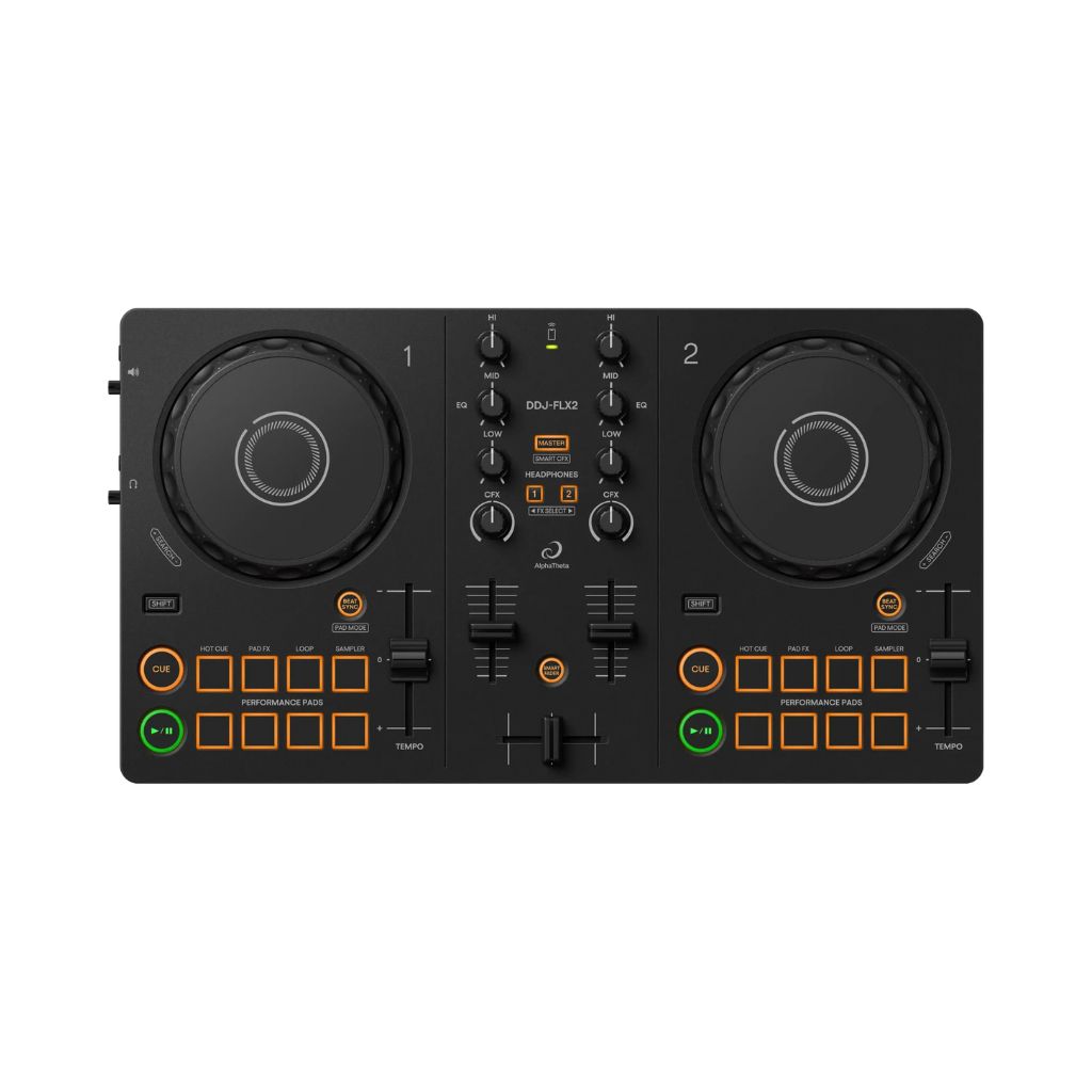 AlphaTheta DDJ-FLX2 DJ Controller