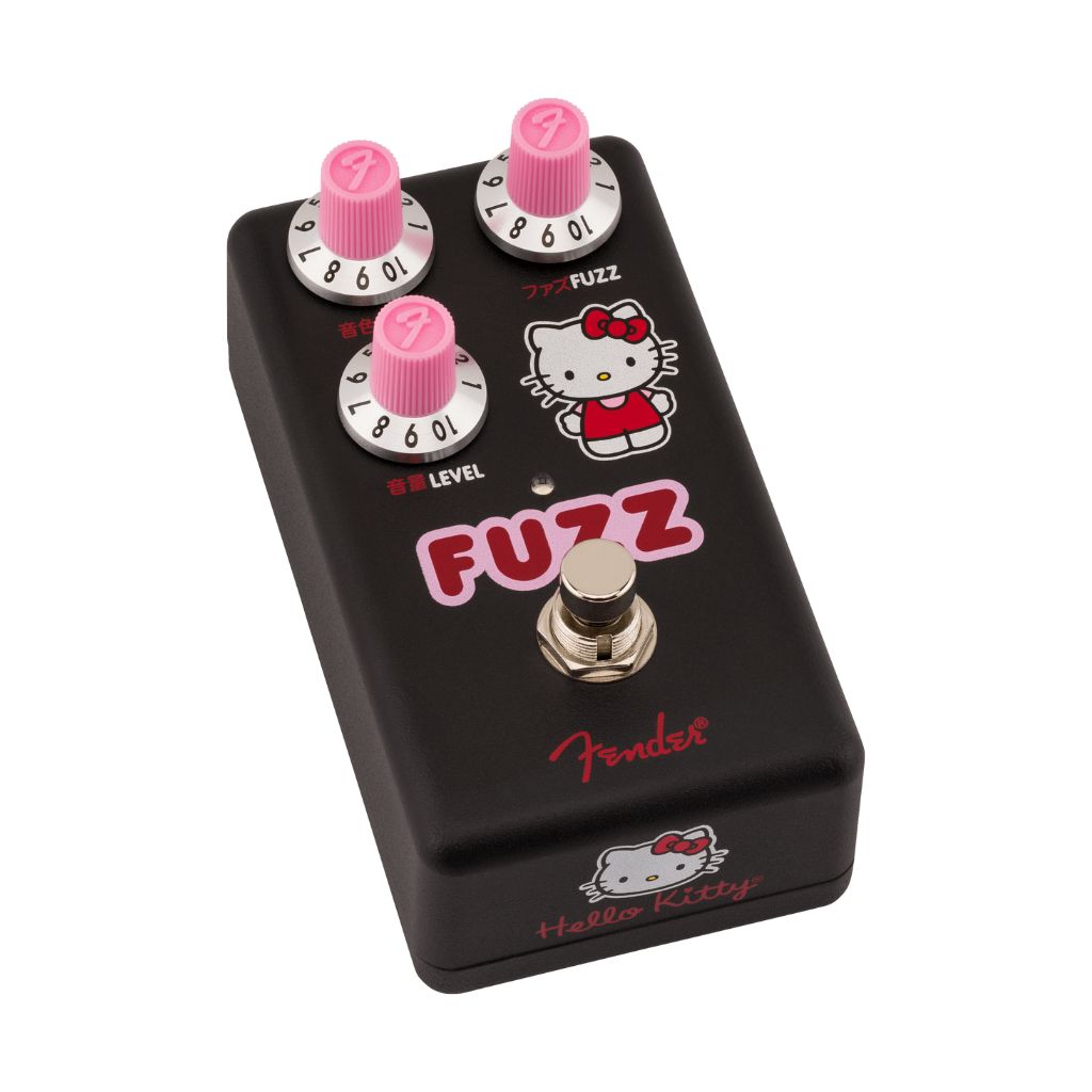 Fender x Hello Kitty Fuzz Pedal