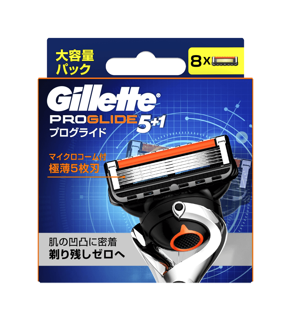 マッハシン3 替刃 | ジレット ジャパン