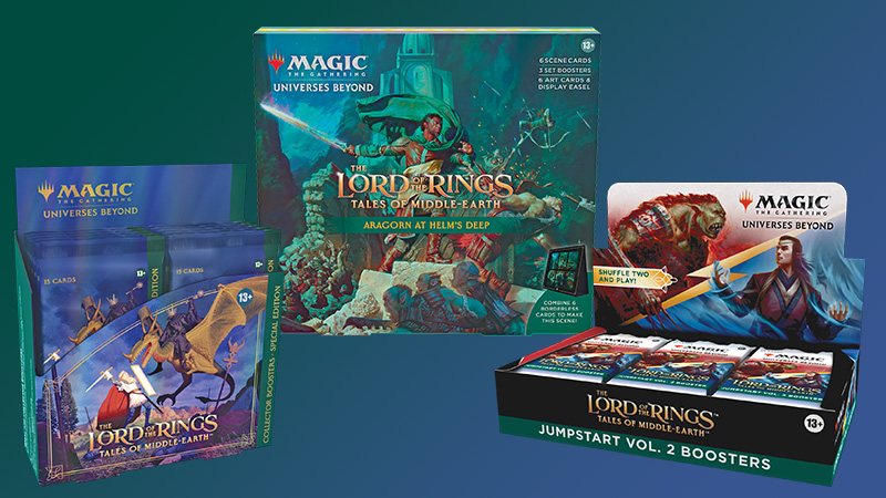 The Lord of the Rings: Tales of Middle-earth™ Holiday Release | WPN
