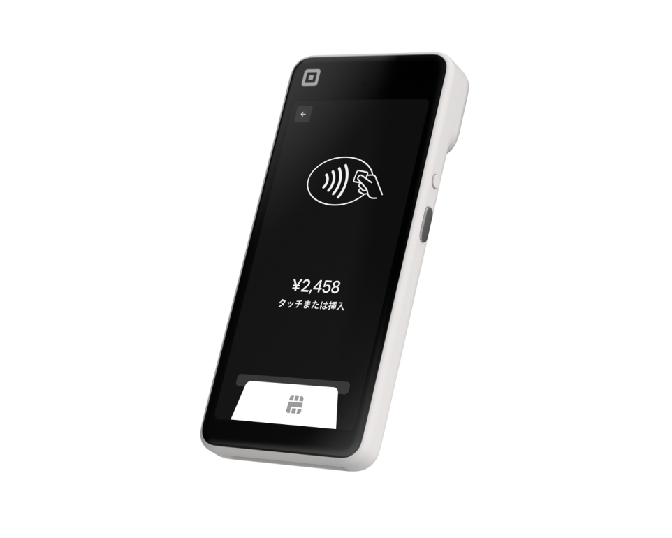 キャッシュレス決済端末 | Square ターミナル | Square (スクエア)