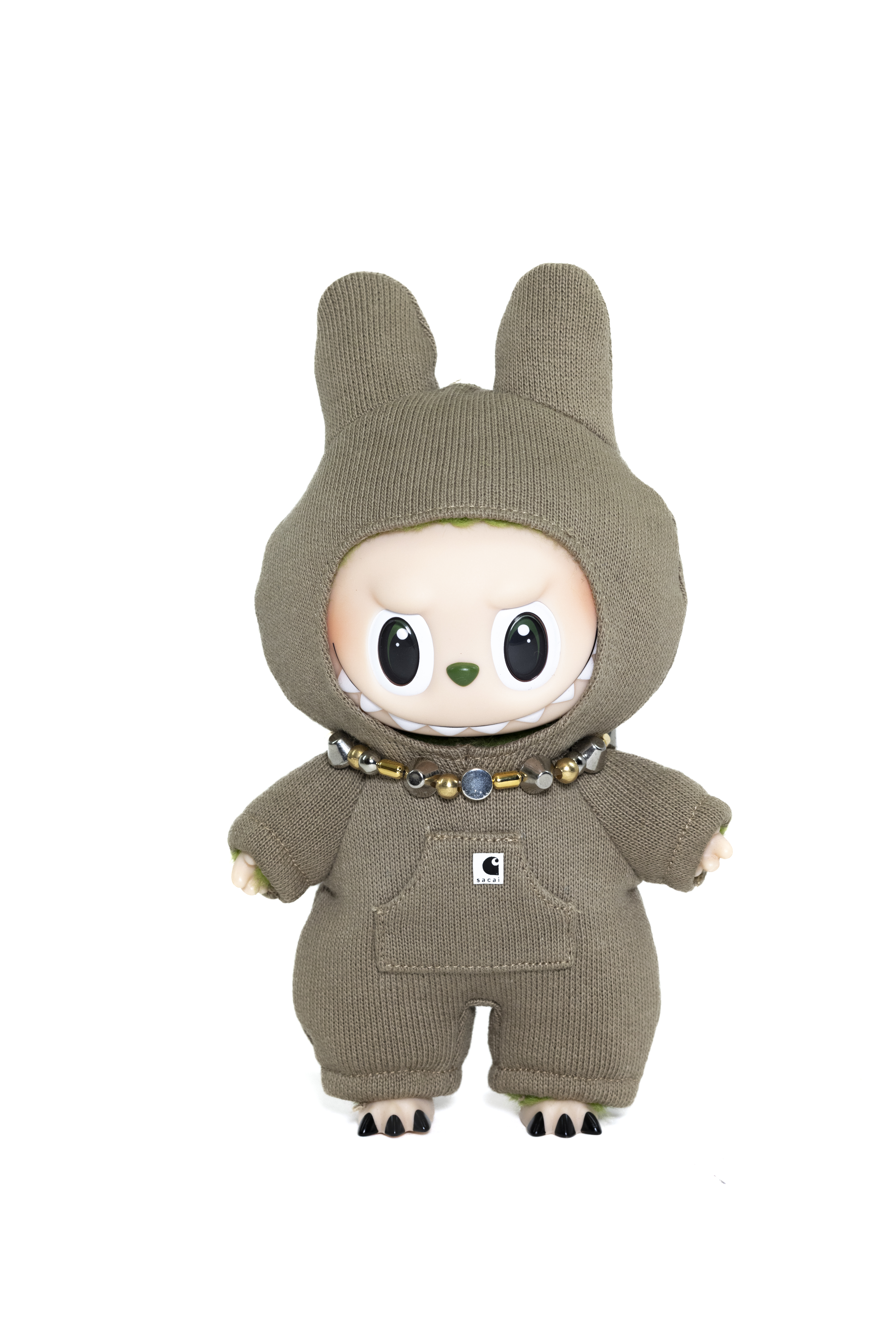 One-Of-A-Kind Blind Box Labubu x sacai x Carhartt WIP | sacai x