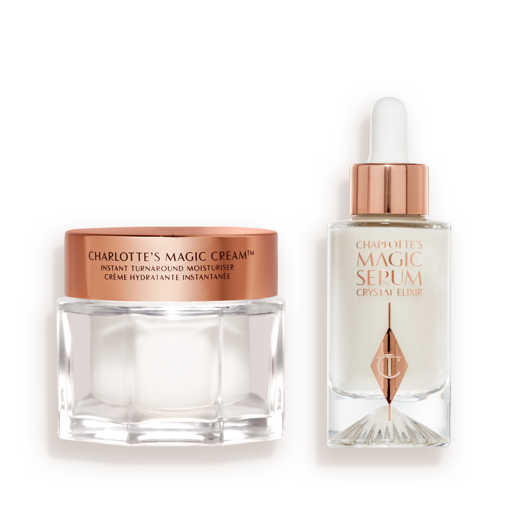 Face Serum & Magic Cream Skincare Kit | Charlotte Tilbury