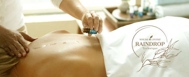 Raindrop Technique | Young Living Essential Oils