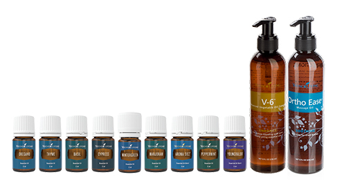 レインドロップテクニック | ヤングリビング精油 | Young Living
