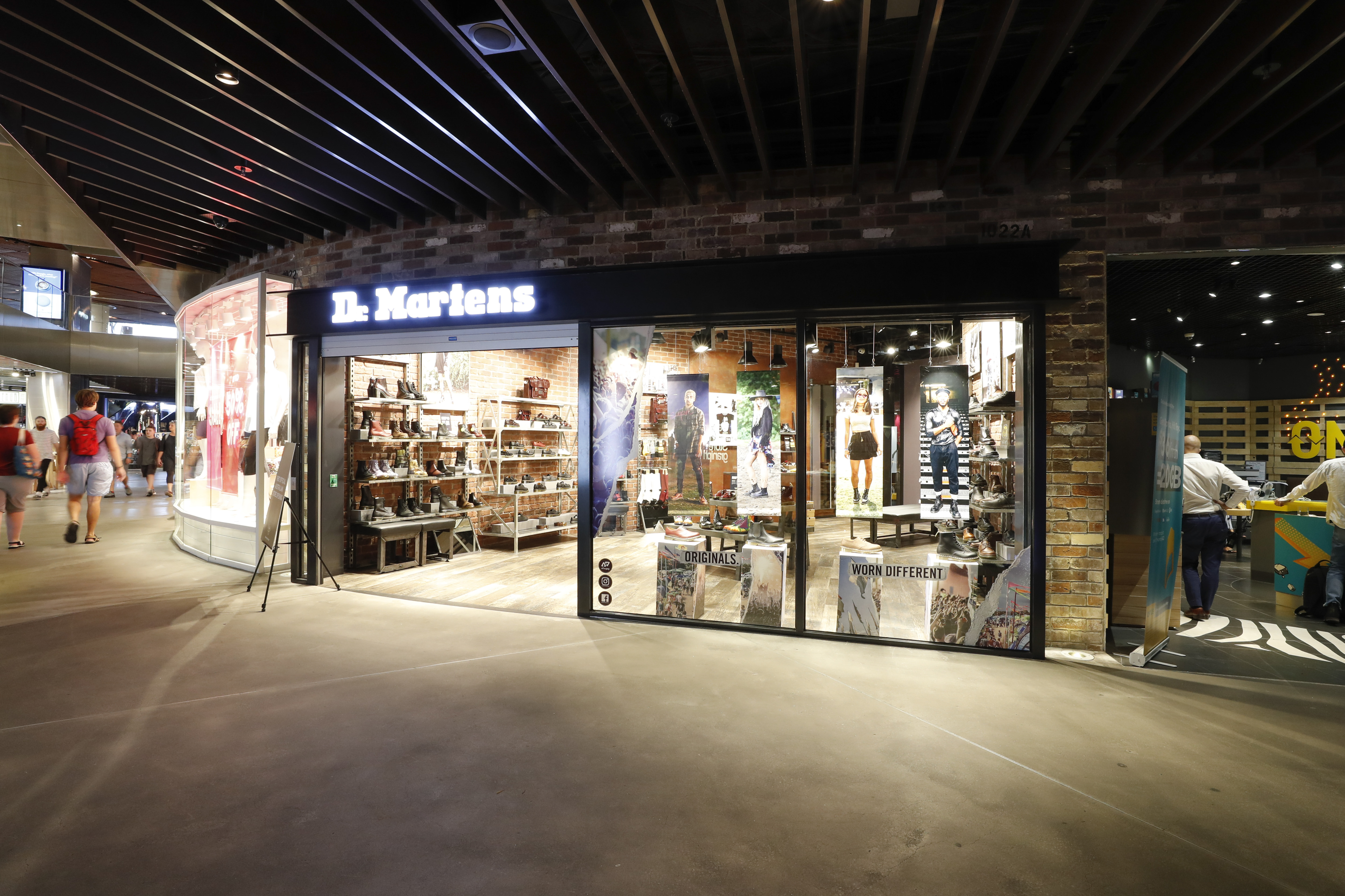 Dr. Martens at Westfield Sydney