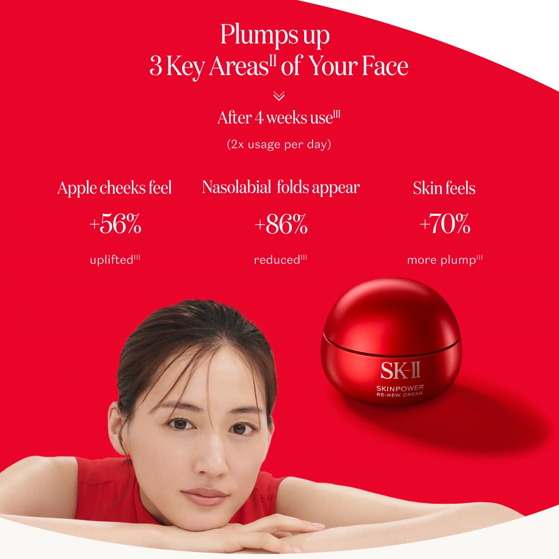 SKINPOWER Re-New Cream / Airy Cream