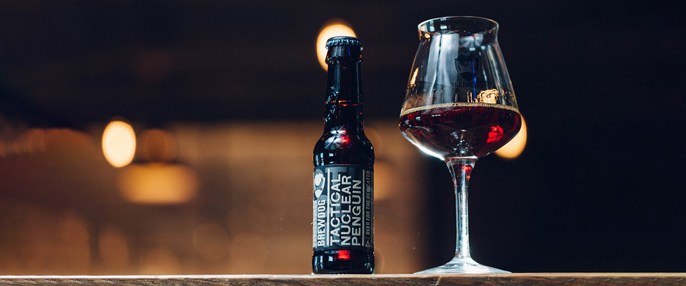 The World's Strongest Beer - Tactical Nuclear Penguin | BrewDog UK