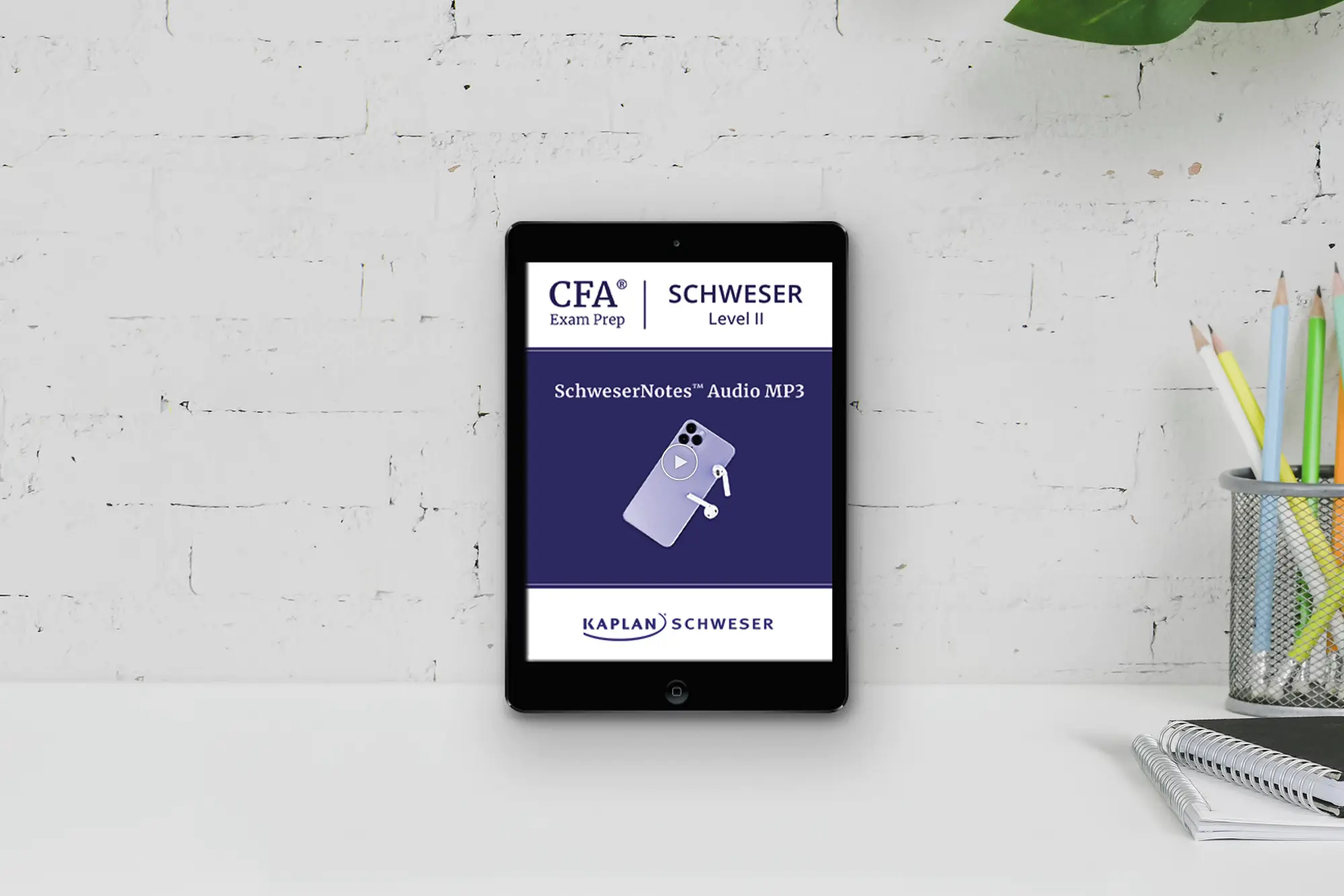 CFA Level 2 Audio Books - Kaplan Schweser