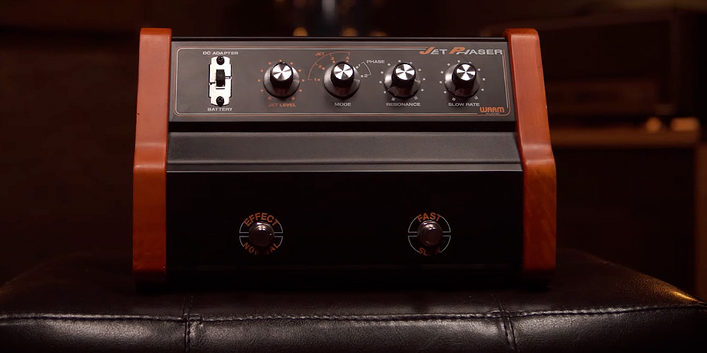 Warm Audio Roland Vintage Jet Phaser Clone Guitar, Bass, And