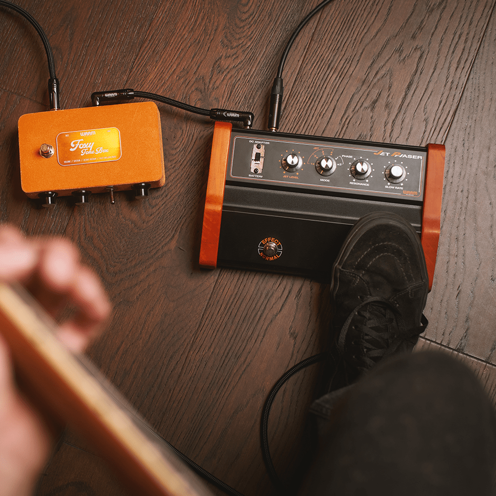 Warm Audio Roland Vintage Jet Phaser Clone Guitar, Bass, And