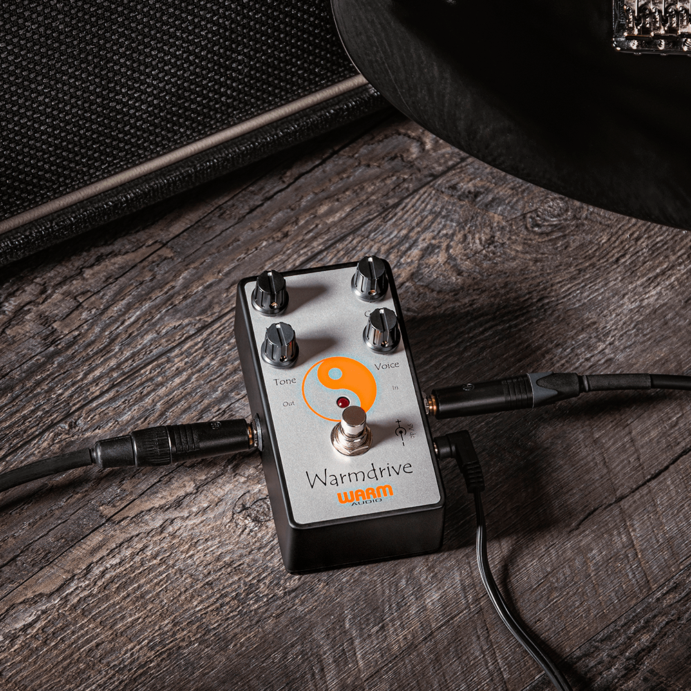 Warm Audio Warmdrive - Hermida Zendrive Style Pedal Based On