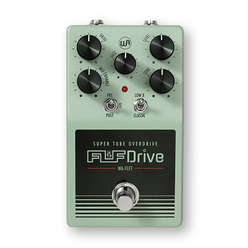 Warm Audio Fluff Drive - Signature Overdrive from Ryan “Fluff” Bruce