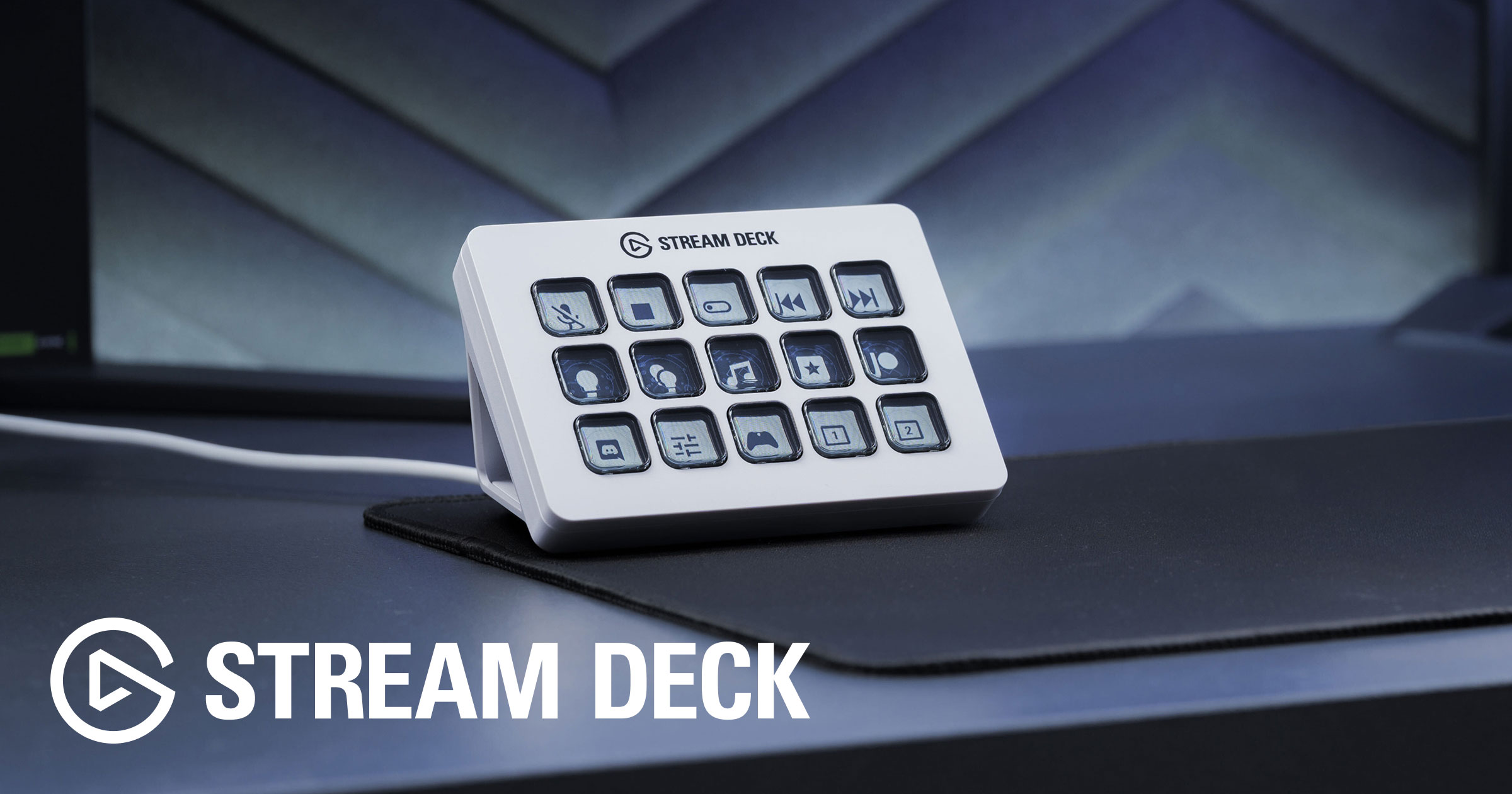 Stream Deck MK.2 - ホワイト | Elgato