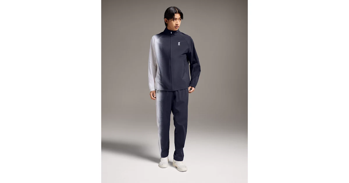 Court Track Jacket: Men's Water-Repellent Jacket | On | On Denmark
