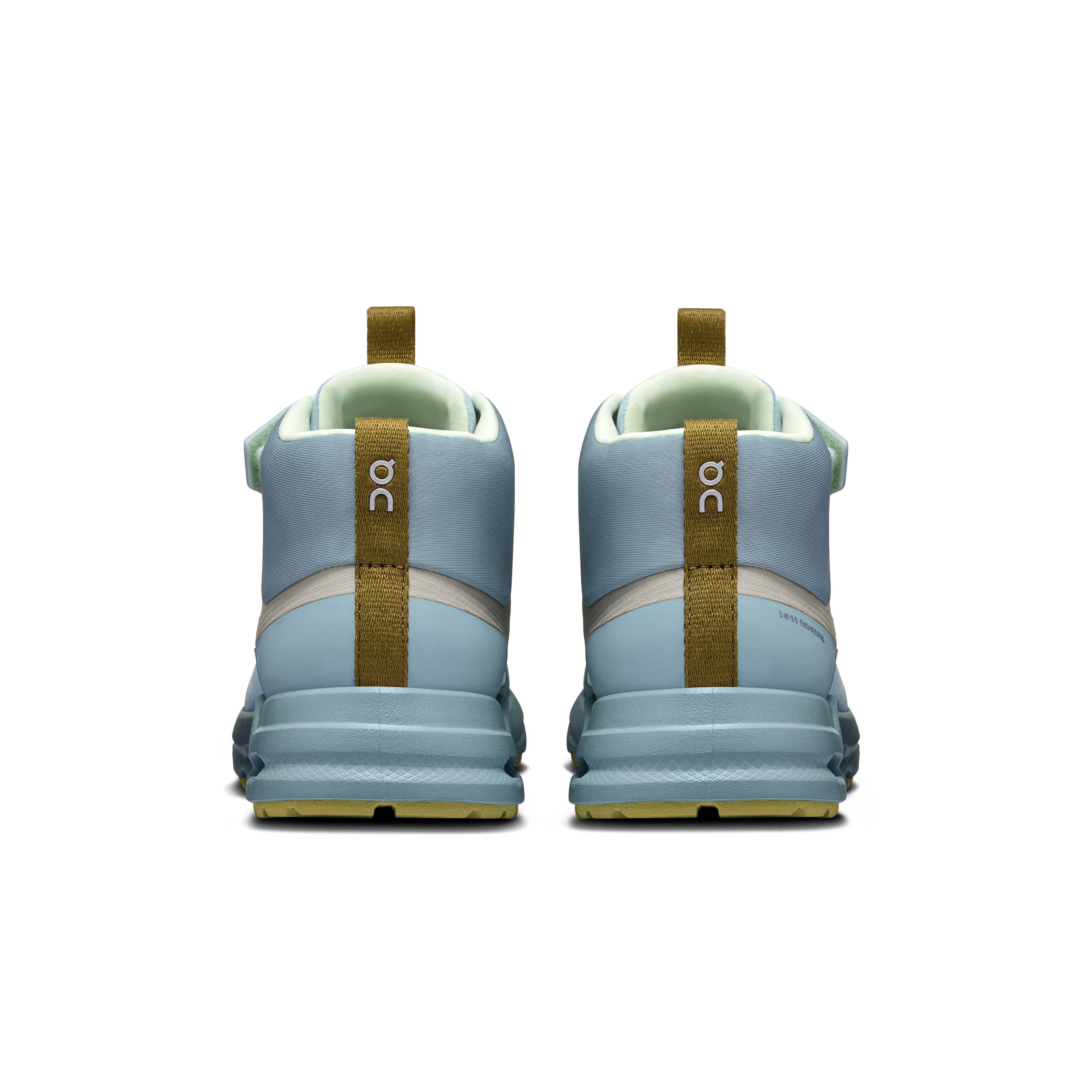 Cloudhero Mid Waterproof for Kids | Blue & Grey | On United States