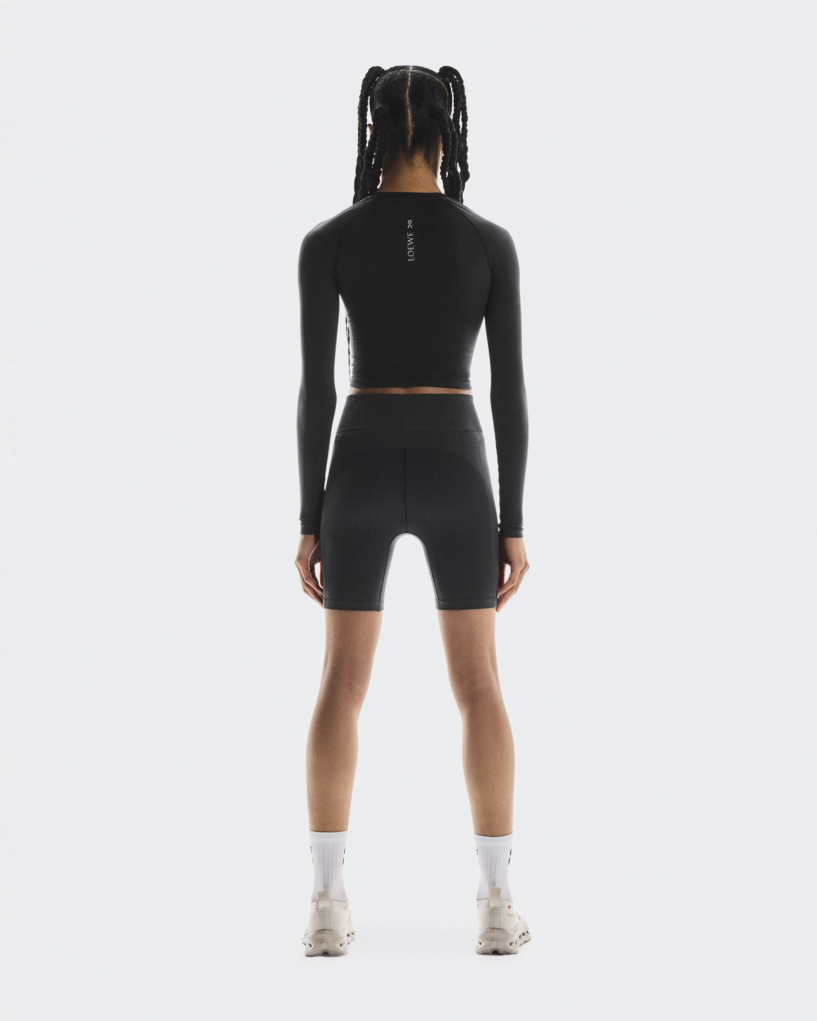 ロングスリーブ トップ ロエベ | 低負荷のワークアウト向けウィメンズ