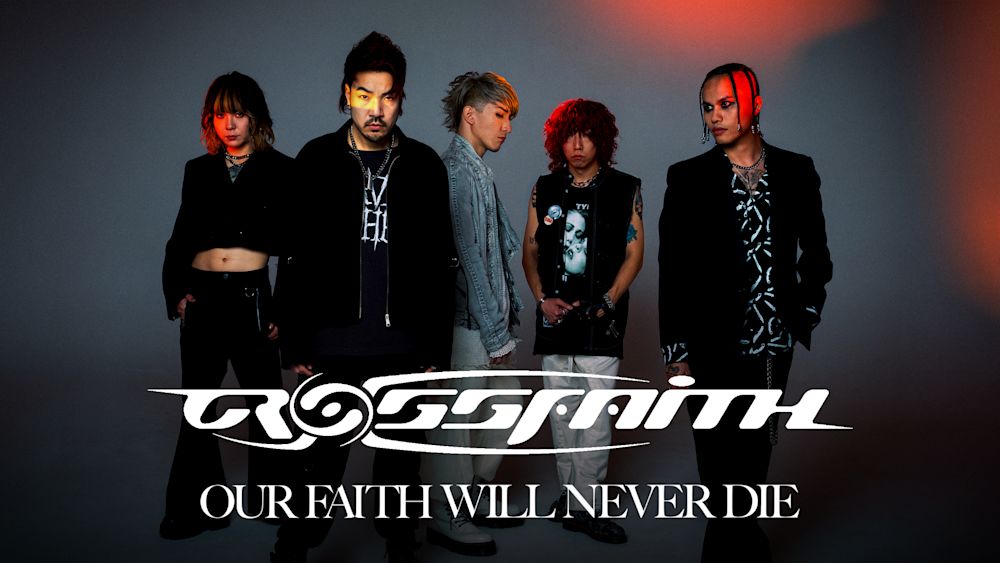 Crossfaith『OUR FAITH WILL NEVER DIE』がU-NEXTで独占配信決定