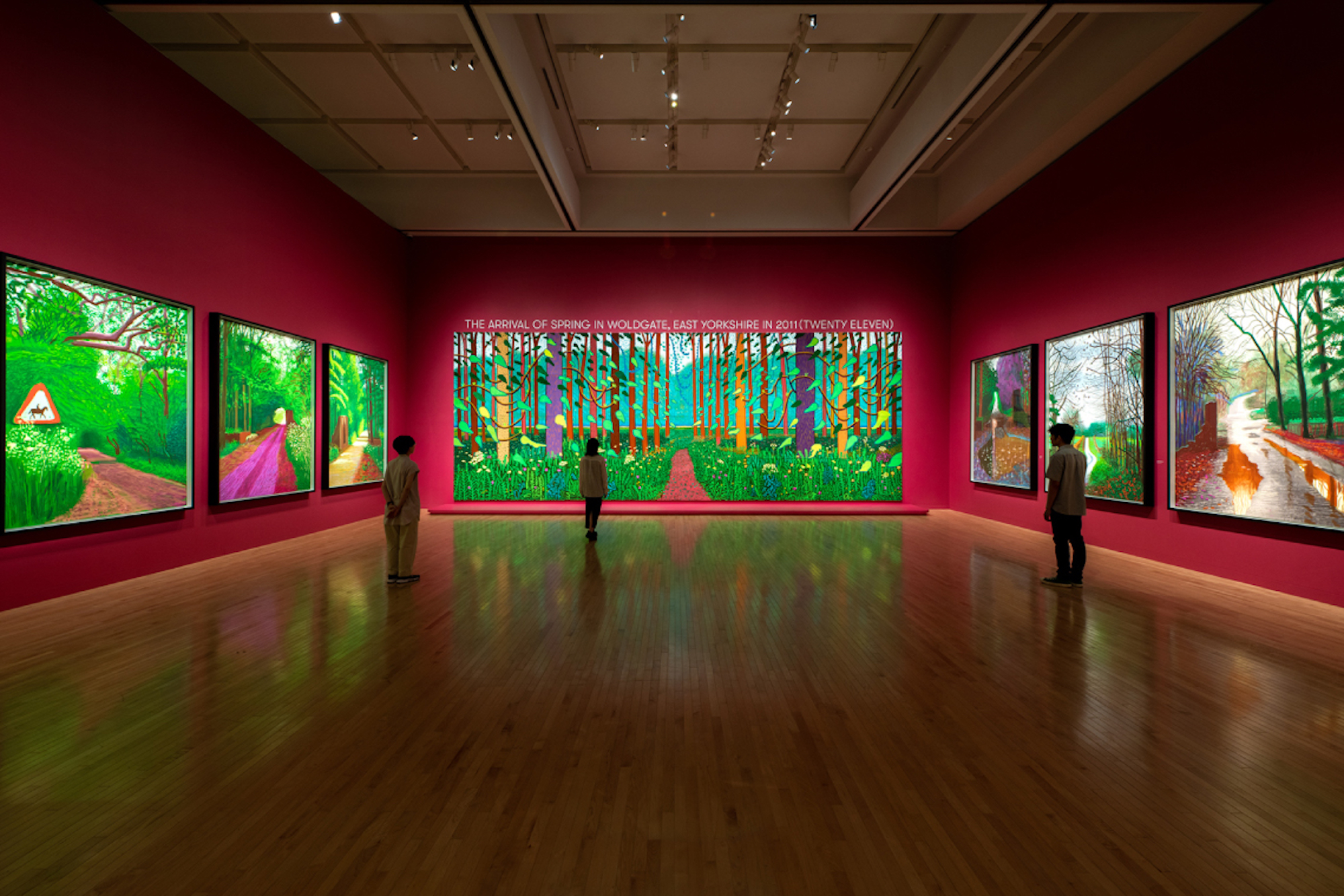 ホックニーはなぜ評価と人気を60年も獲得し続けられたのか