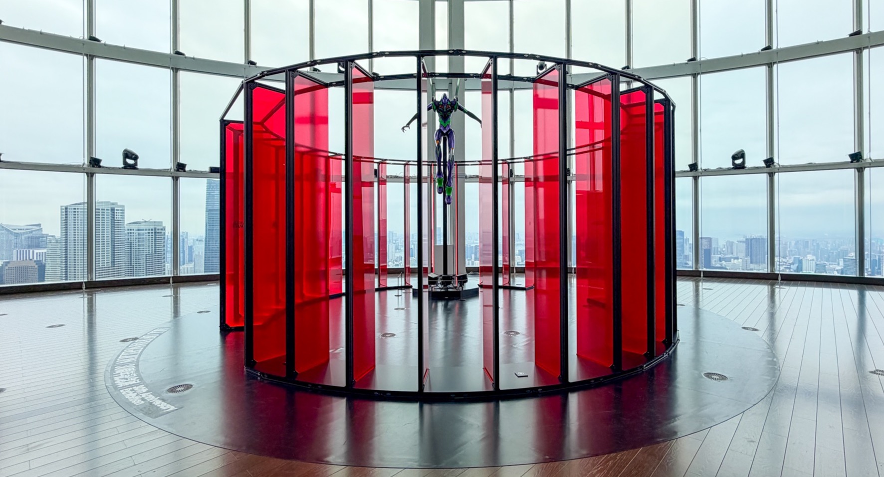 エヴァンゲリオンの30周年記念展「ALL OF EVANGELION」が六本木・東京